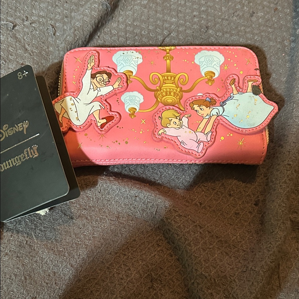 Loungefly Pink Disney Wallet